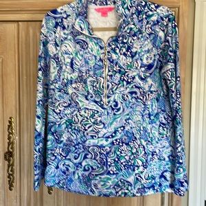 Lilly Pulitzer popover top